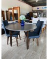COMEDOR YAKARTA 4 SILLAS